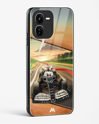 Pole Position Glass Case Phone Cover (Vivo)