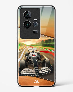 Pole Position Glass Case Phone Cover (Vivo)