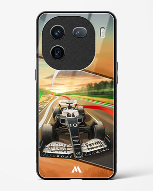 Pole Position Glass Case Phone Cover (Vivo)