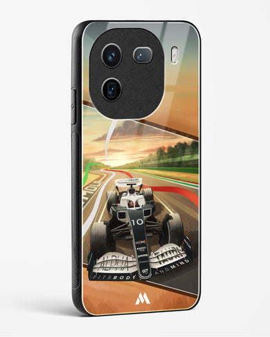 Pole Position Glass Case Phone Cover (Vivo)