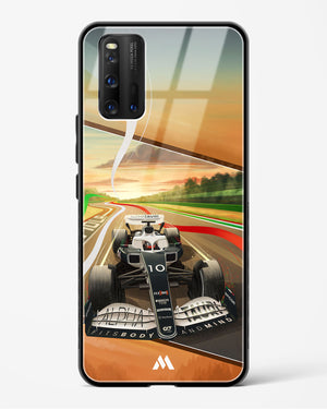 Pole Position Glass Case Phone Cover (Vivo)
