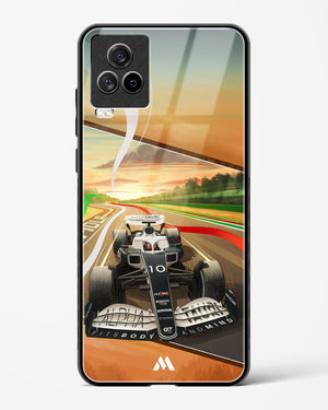 Pole Position Glass Case Phone Cover (Vivo)
