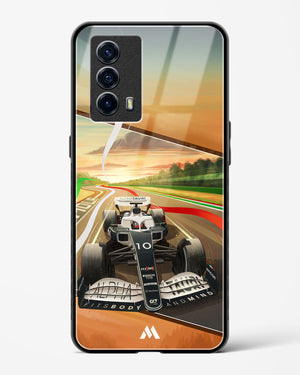 Pole Position Glass Case Phone Cover (Vivo)