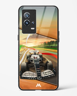 Pole Position Glass Case Phone Cover (Vivo)