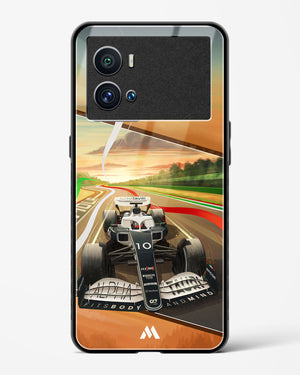 Pole Position Glass Case Phone Cover (Vivo)