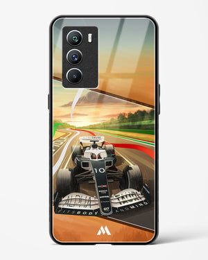 Pole Position Glass Case Phone Cover (Vivo)