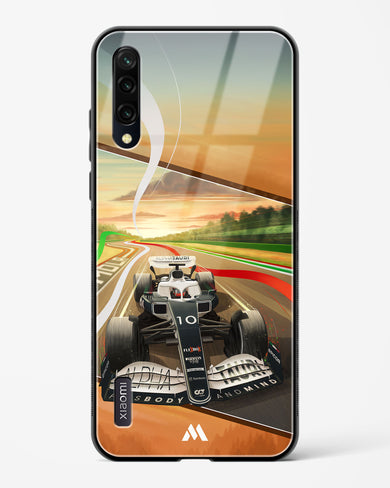 Pole Position Glass Case Phone Cover (Xiaomi)