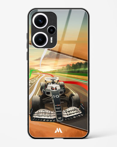 Pole Position Glass Case Phone Cover (Xiaomi)