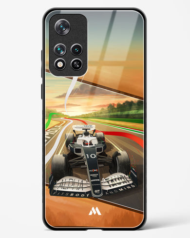 Pole Position Glass Case Phone Cover (Xiaomi)
