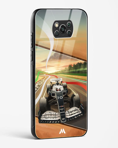Pole Position Glass Case Phone Cover (Xiaomi)