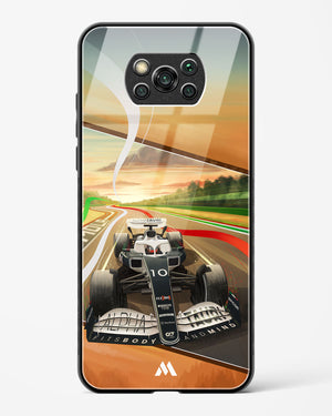Pole Position Glass Case Phone Cover (Xiaomi)