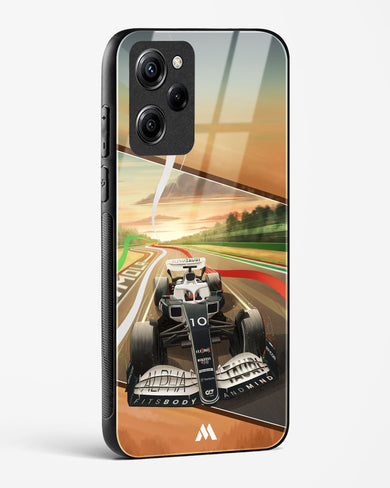 Pole Position Glass Case Phone Cover (Xiaomi)