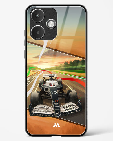 Pole Position Glass Case Phone Cover (Xiaomi)