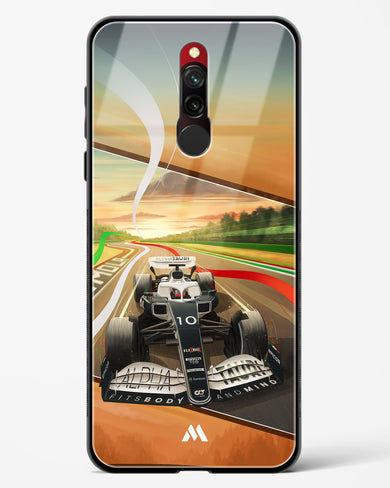Pole Position Glass Case Phone Cover (Xiaomi)