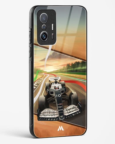 Pole Position Glass Case Phone Cover (Xiaomi)