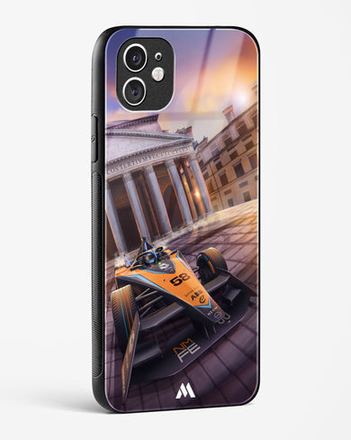 Heritage Velocity Glass Case Phone Cover (Apple)