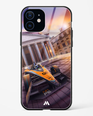 Heritage Velocity Glass Case Phone Cover (Apple)