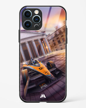 Heritage Velocity Glass Case Phone Cover (Apple)