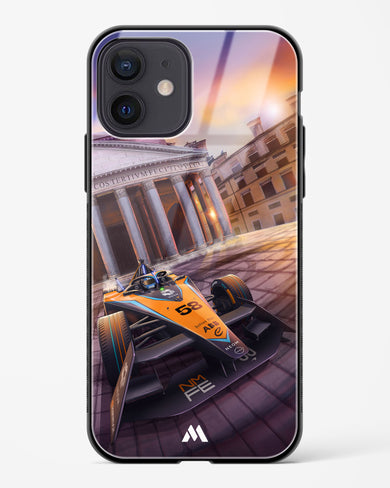 Heritage Velocity Glass Case Phone Cover (Apple)