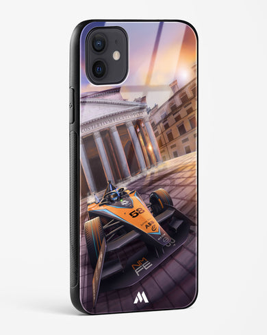 Heritage Velocity Glass Case Phone Cover (Apple)