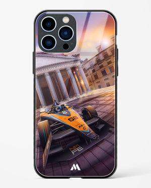 Heritage Velocity Glass Case Phone Cover (Apple)