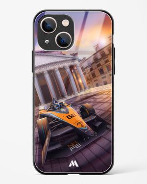 Heritage Velocity Glass Case Phone Cover (Apple)