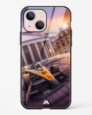 Heritage Velocity Glass Case Phone Cover (Apple)