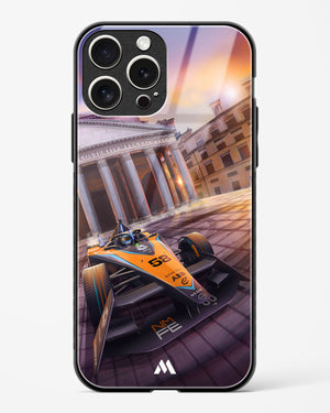 Heritage Velocity Glass Case Phone Cover (Apple)