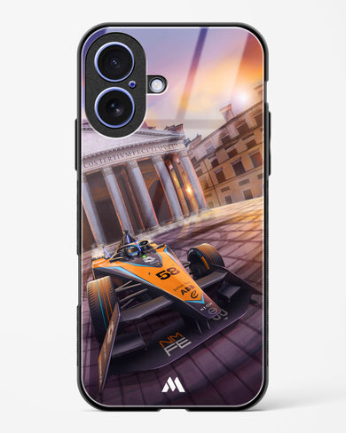 Heritage Velocity Glass Case Phone Cover (Apple)