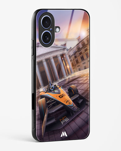 Heritage Velocity Glass Case Phone Cover (Apple)