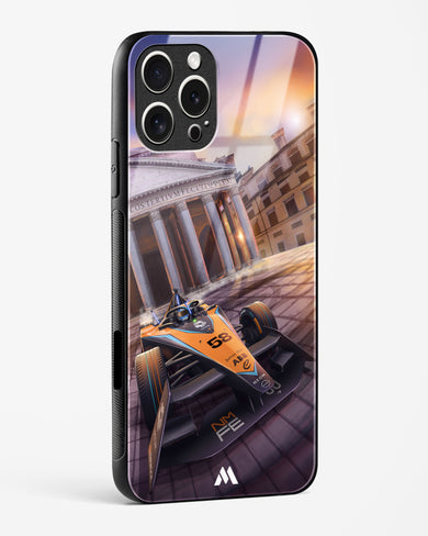 Heritage Velocity Glass Case Phone Cover (Apple)