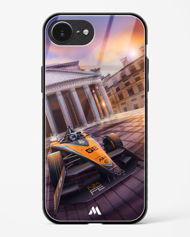 Heritage Velocity Glass Case Phone Cover (Apple)