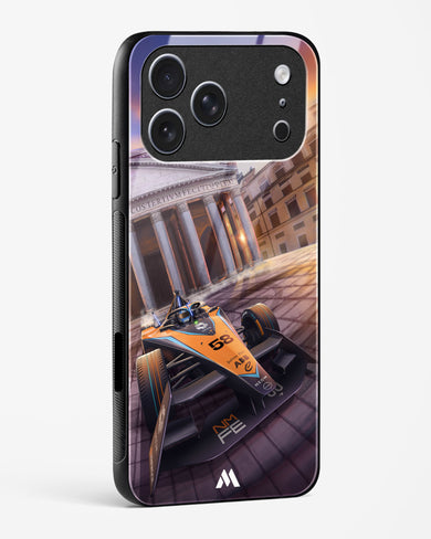 Heritage Velocity Glass Case Phone Cover (Apple)