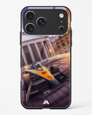 Heritage Velocity Glass Case Phone Cover (Apple)