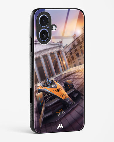 Heritage Velocity Glass Case Phone Cover (Apple)