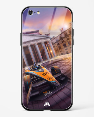 Heritage Velocity Glass Case Phone Cover (Apple)