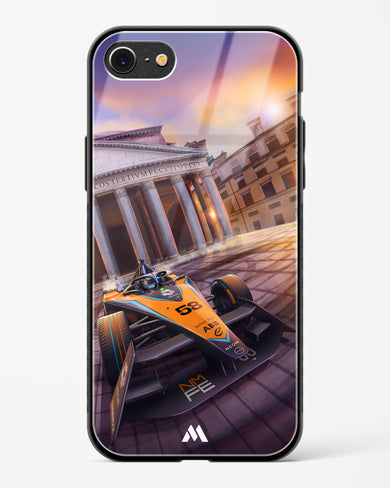 Heritage Velocity Glass Case Phone Cover (Apple)