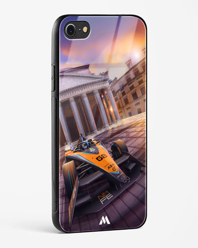 Heritage Velocity Glass Case Phone Cover (Apple)