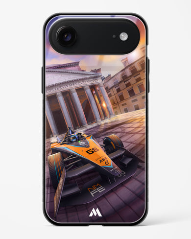 Heritage Velocity Glass Case Phone Cover (Apple)