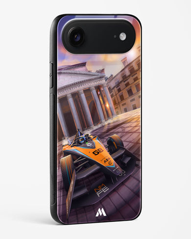 Heritage Velocity Glass Case Phone Cover (Apple)