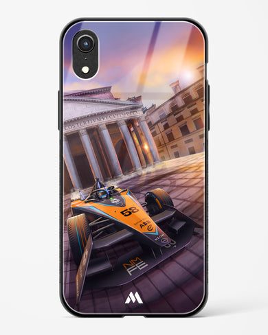 Heritage Velocity Glass Case Phone Cover (Apple)