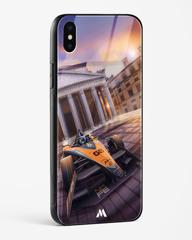Heritage Velocity Glass Case Phone Cover (Apple)