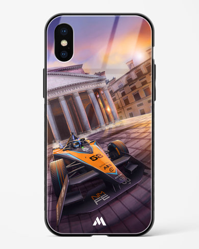 Heritage Velocity Glass Case Phone Cover (Apple)