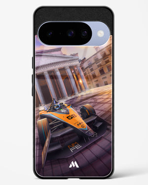 Heritage Velocity Glass Case Phone Cover (Google)