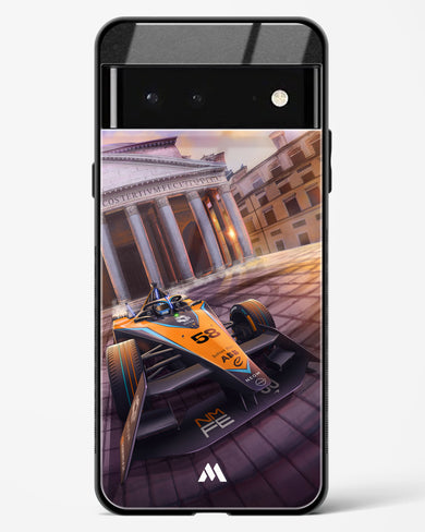 Heritage Velocity Glass Case Phone Cover (Google)