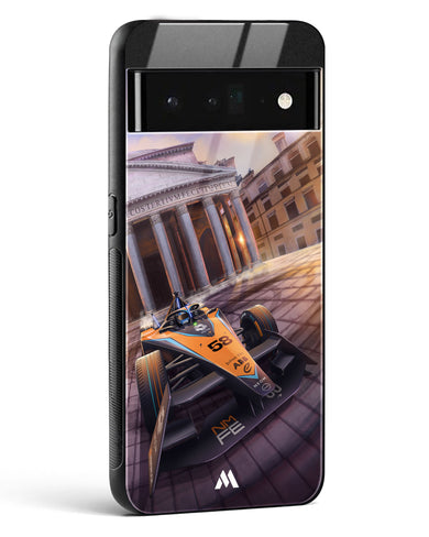 Heritage Velocity Glass Case Phone Cover (Google)