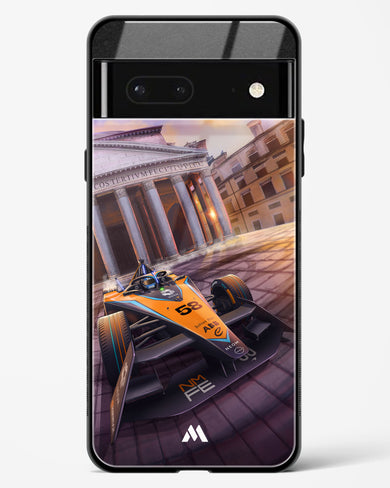 Heritage Velocity Glass Case Phone Cover (Google)