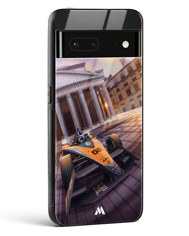 Heritage Velocity Glass Case Phone Cover (Google)