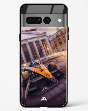 Heritage Velocity Glass Case Phone Cover (Google)