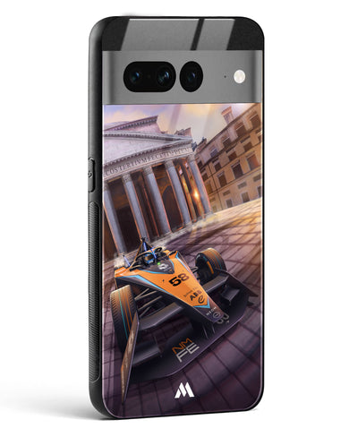 Heritage Velocity Glass Case Phone Cover (Google)